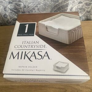 Mikasa Italian Countryside Napkin Holder - Thumbnail 3